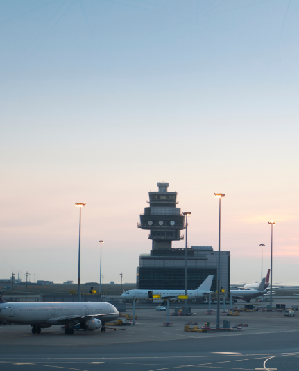 Fotografía de proyectos aeropuertarios Ares Consulting