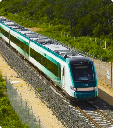Fotografía del Tren Maya CDMX Ares Consulting